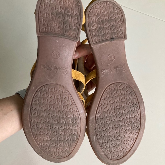 Cute sandals • flats heels • chic bohemian style - Picture 3 of 4